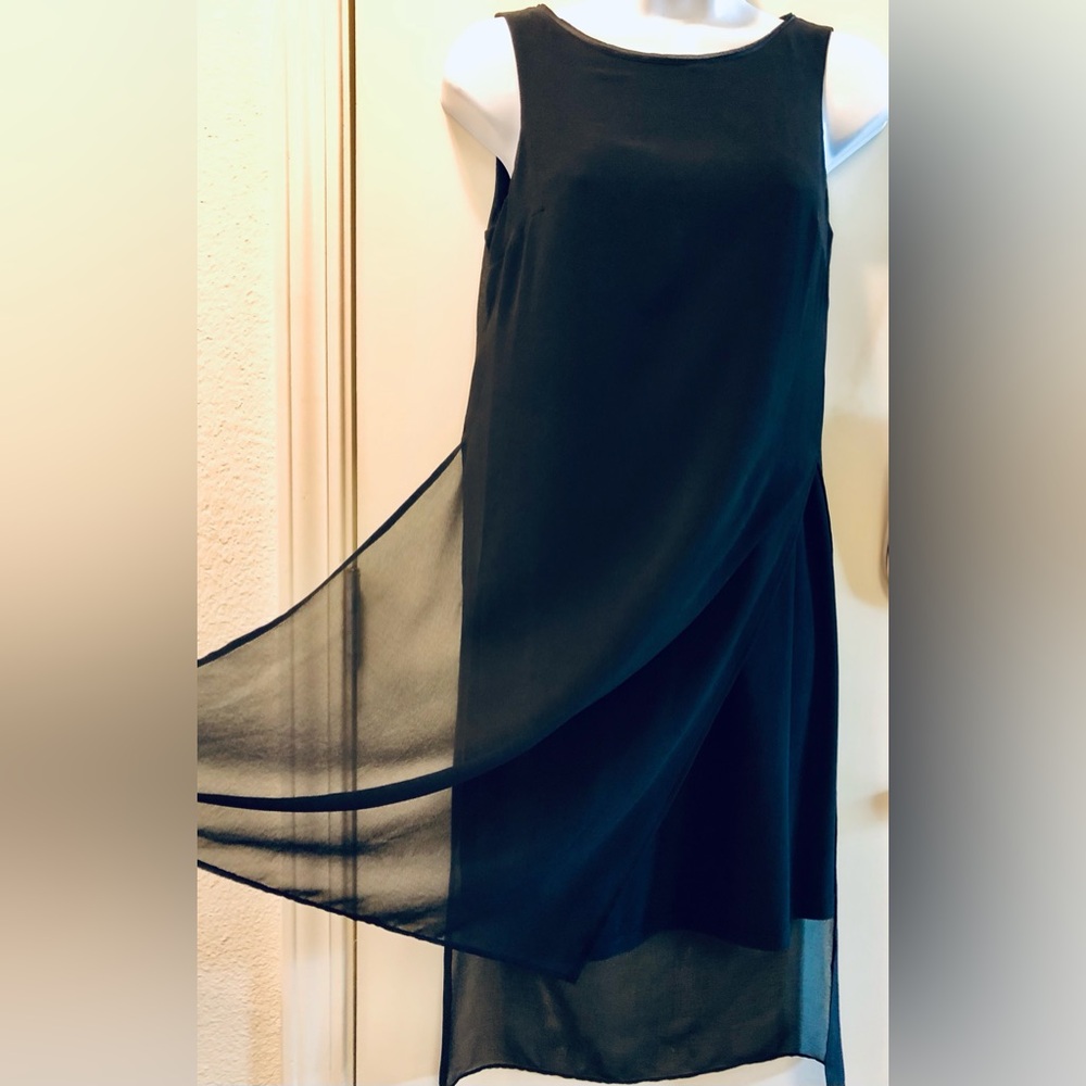WHITE HOUSE/ BLACK MARKET - Black Evening Dress. XXS